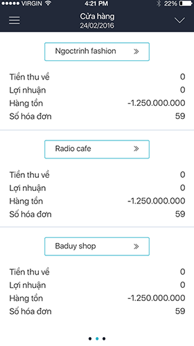 Giao diện EZMobile - Android — ảnh 2