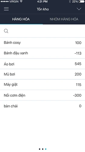 Giao diện Quản lý cho iPhone — ảnh 1