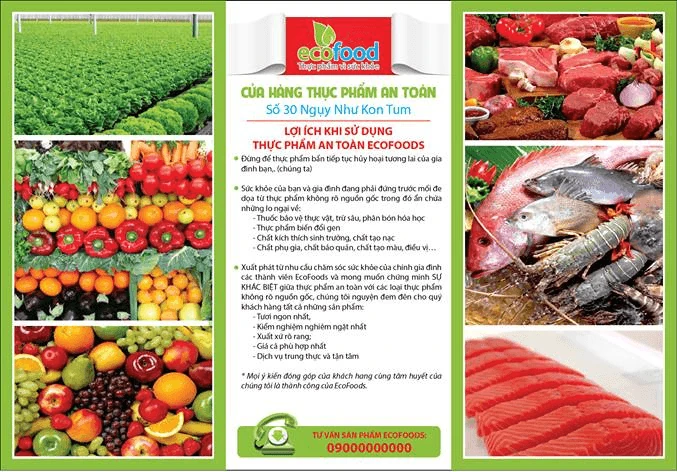 Eco Foods – Thực phẩm an toàn