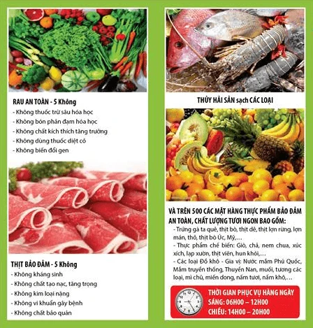 Eco Foods – Thực phẩm an toàn
