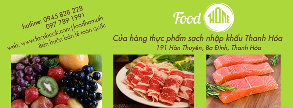 Food Home – Thực phẩm sạch xứ Thanh