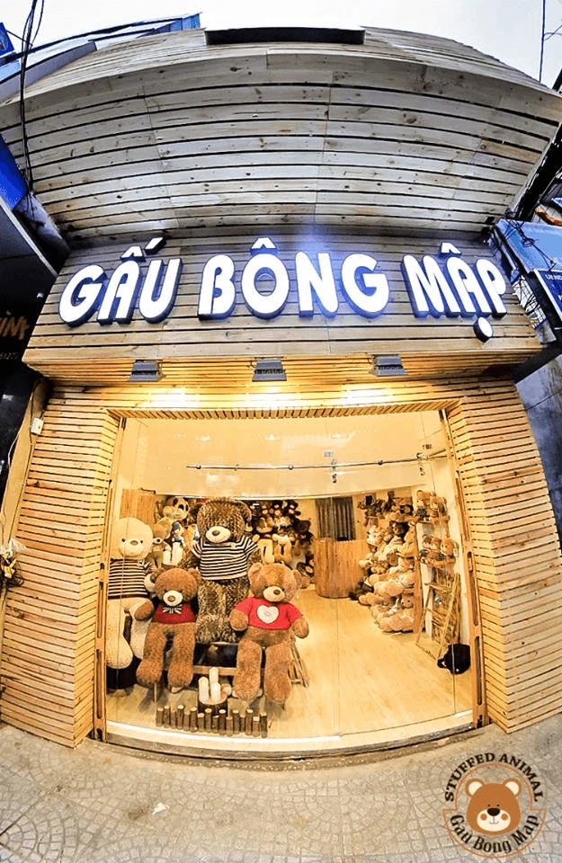 Gấu Bông Mập Shop