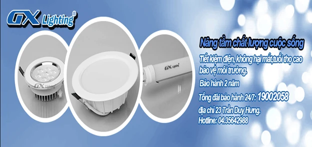 GX LIGHTING SHOWROOM