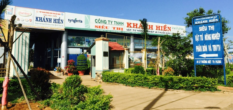 VẬT TƯ NN KHÁNH HIỀN
