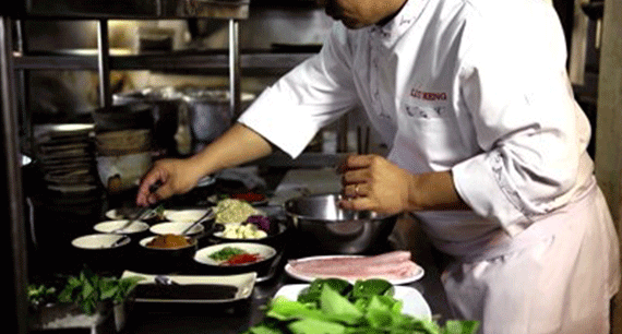 dễ dàng định lượng nguyên vật liệu