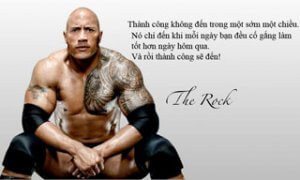 The Rock Dwayne Johnson