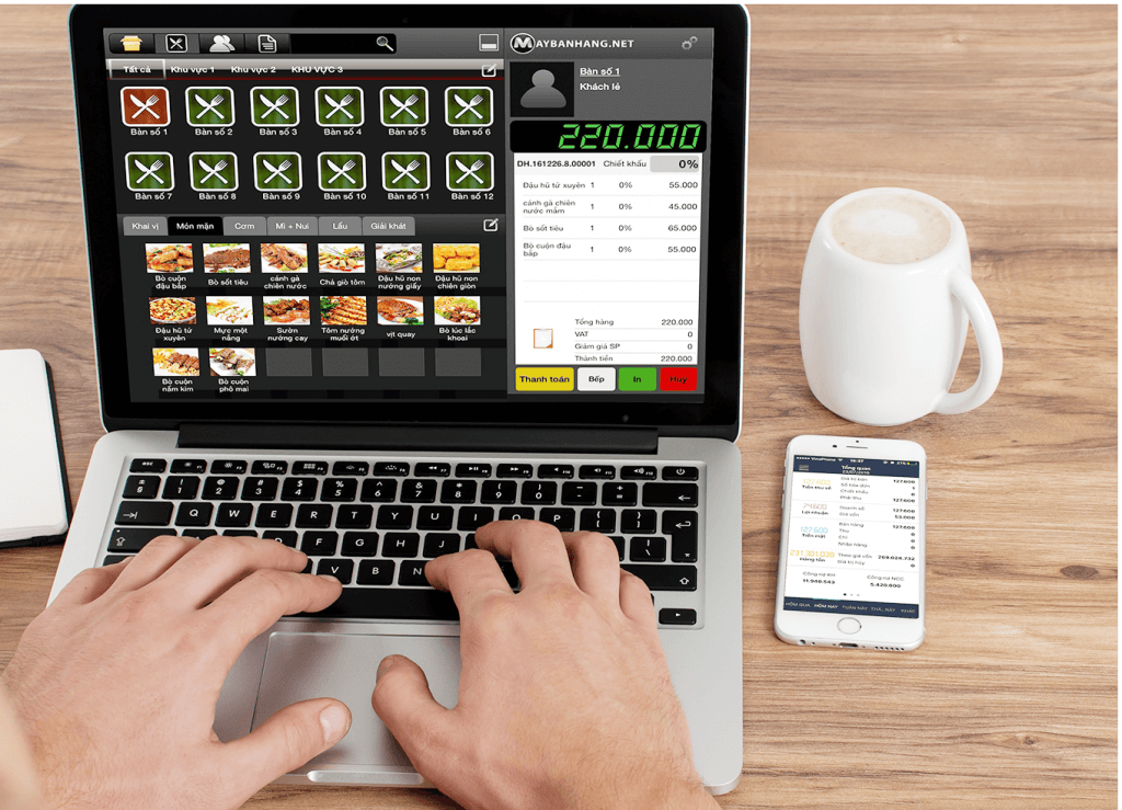 phần mềm quản lý bán hàng MAYBANHANG.NET cho các cửa hàng